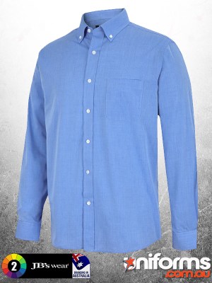 4FC JBS Long Sleeve FINE CHAMBRAY SHIRT 300x400